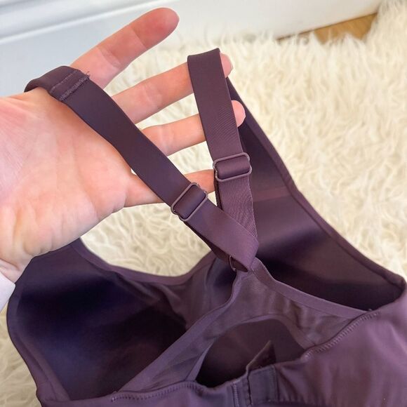 ATHLETA Advance Sports Bra - Agate Purple | Size 32DD - Picture 8 of 8
